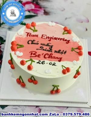 Bánh Kem Sữa Tươi 33